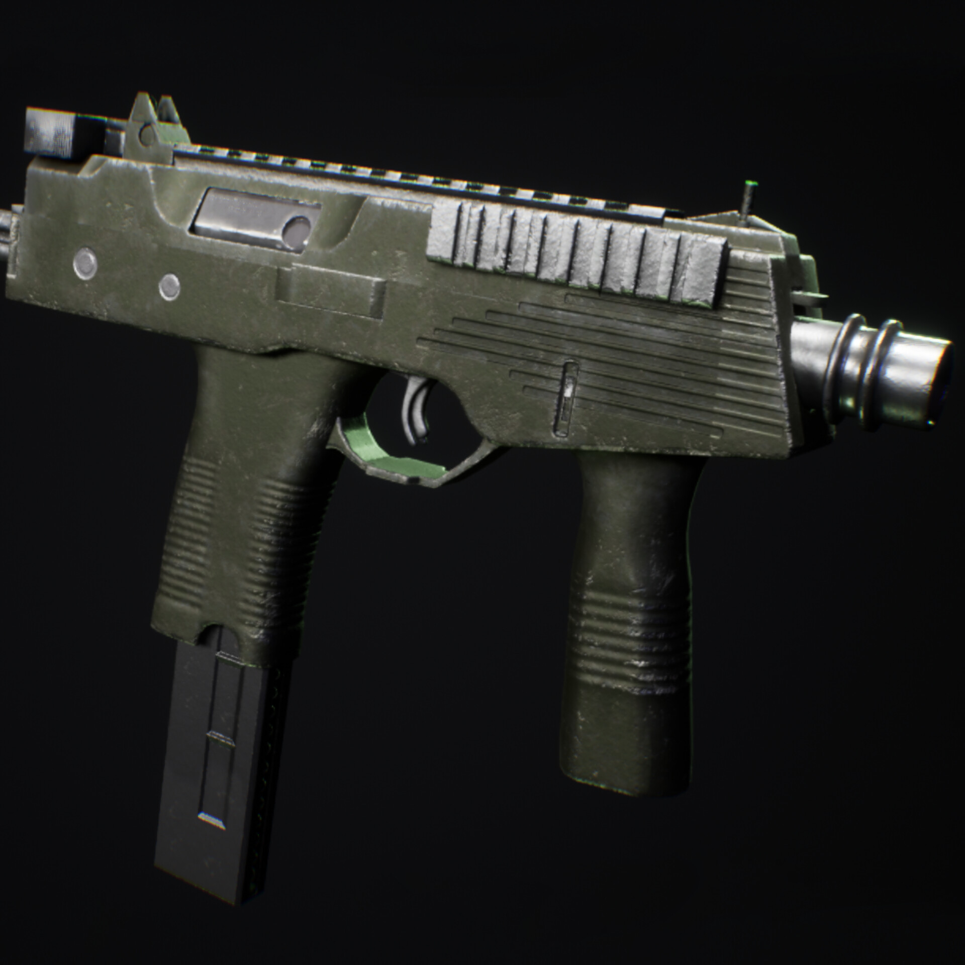 ArtStation - Brügger & Thomet MP9