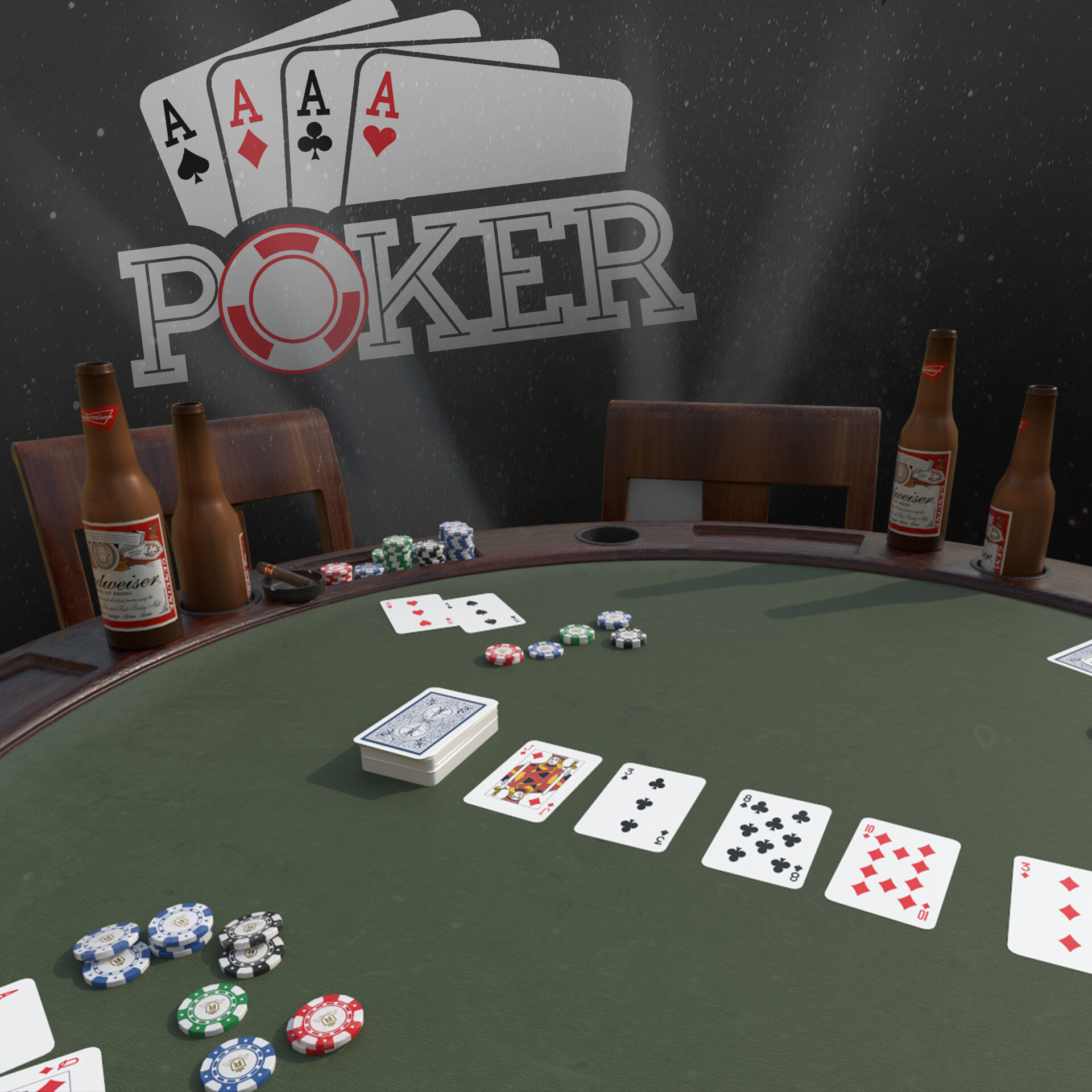 ArtStation Poker Table