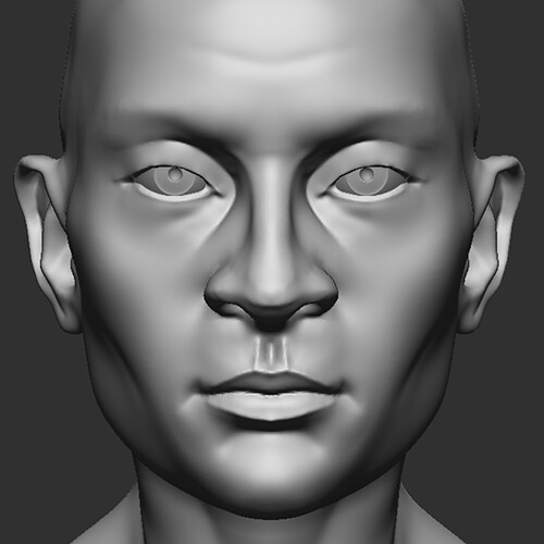 Artstation Female Character Sculpt Wip