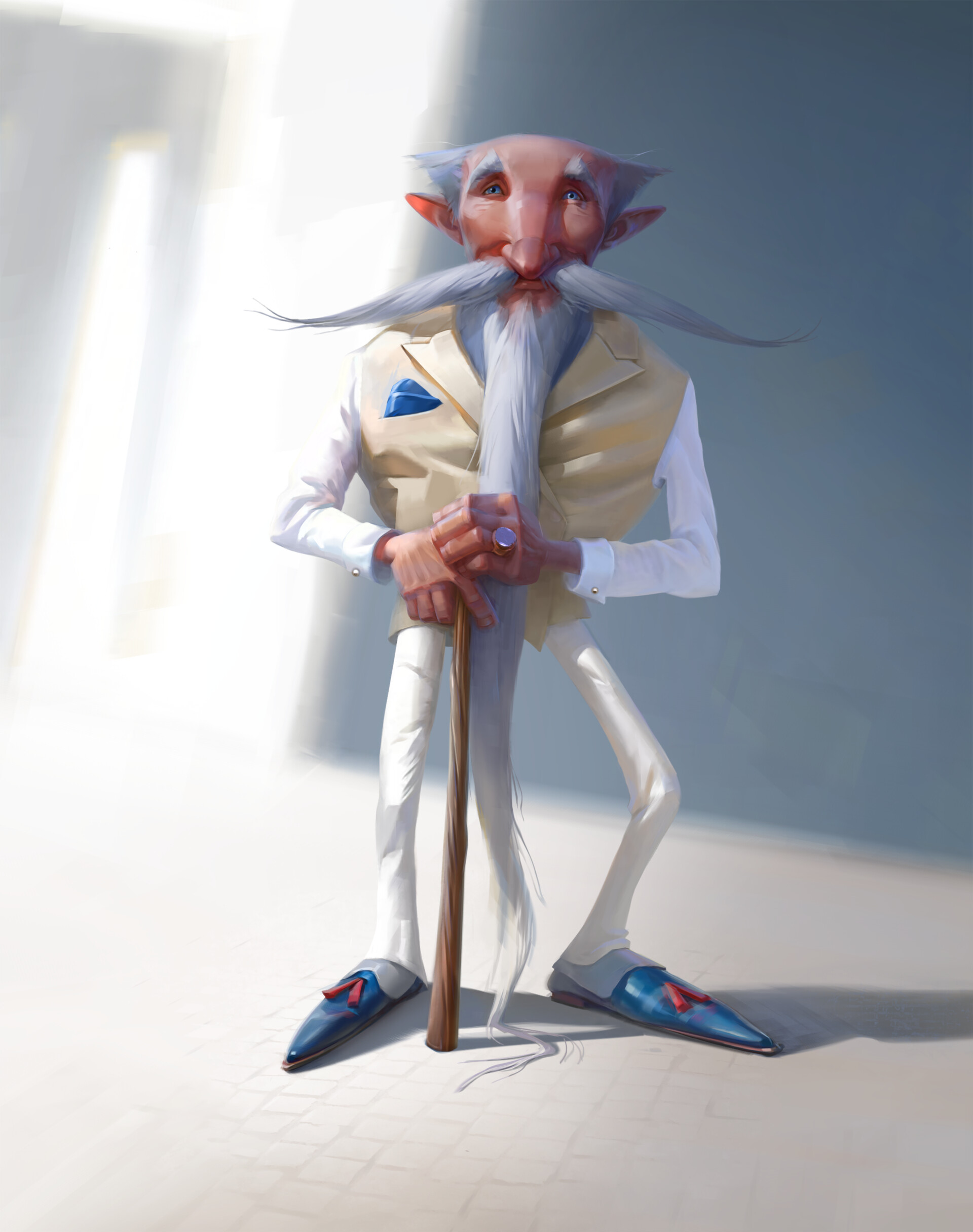 ArtStation Snappy dresser