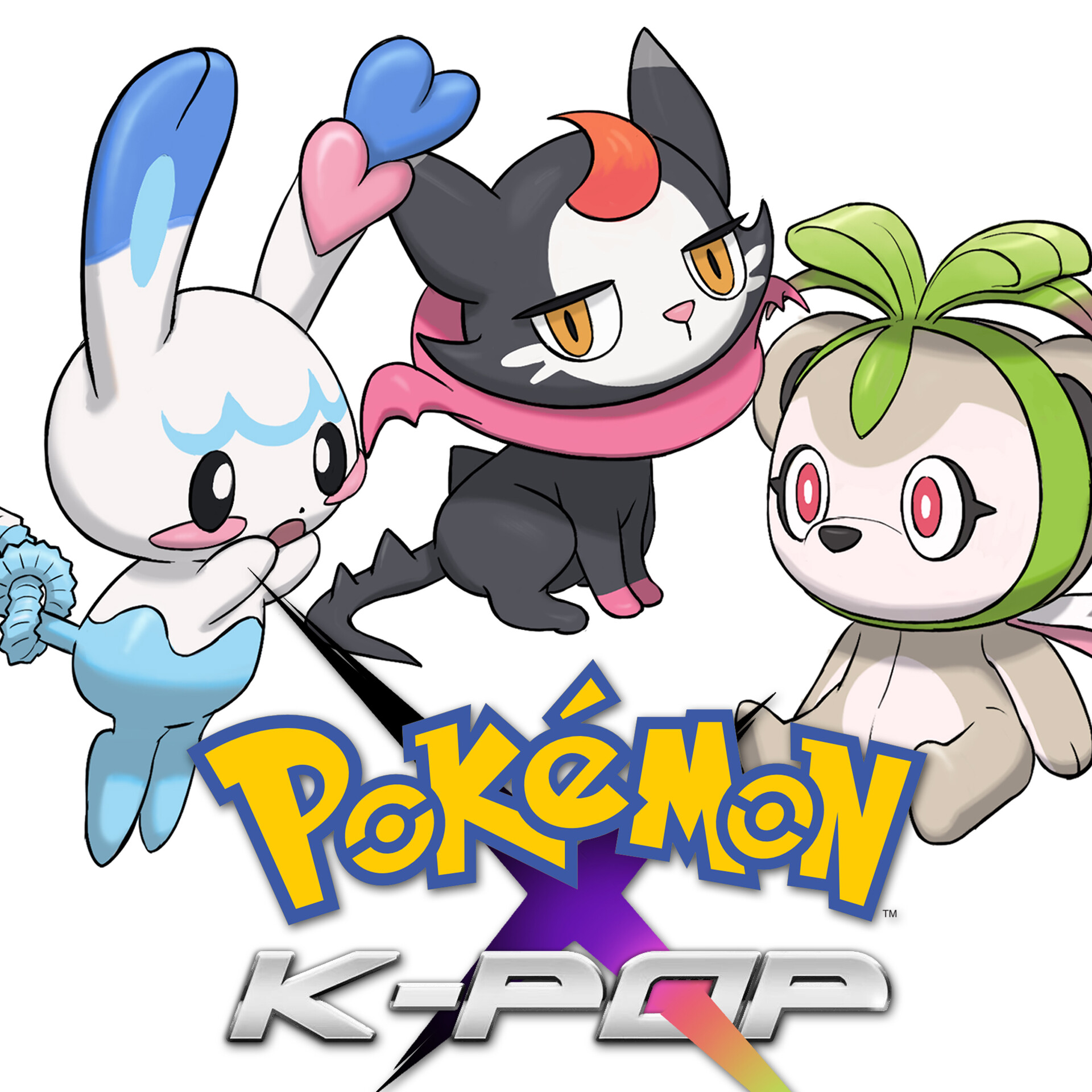 ArtStation - Pokémon × K-pop