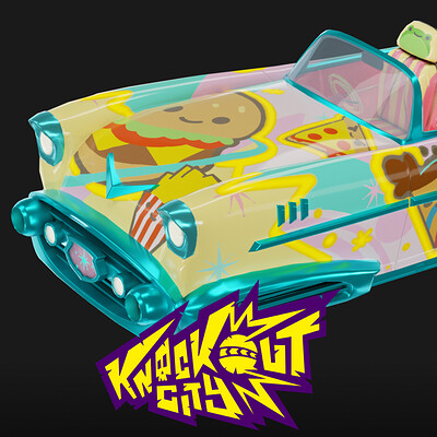 ArtStation - Surf N Turf (Hot Wheels: Rift Rally)