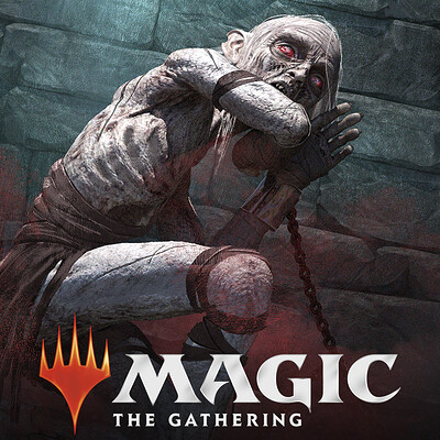 ArtStation - Magic the Gathering: Sméagol, Helpful Guide