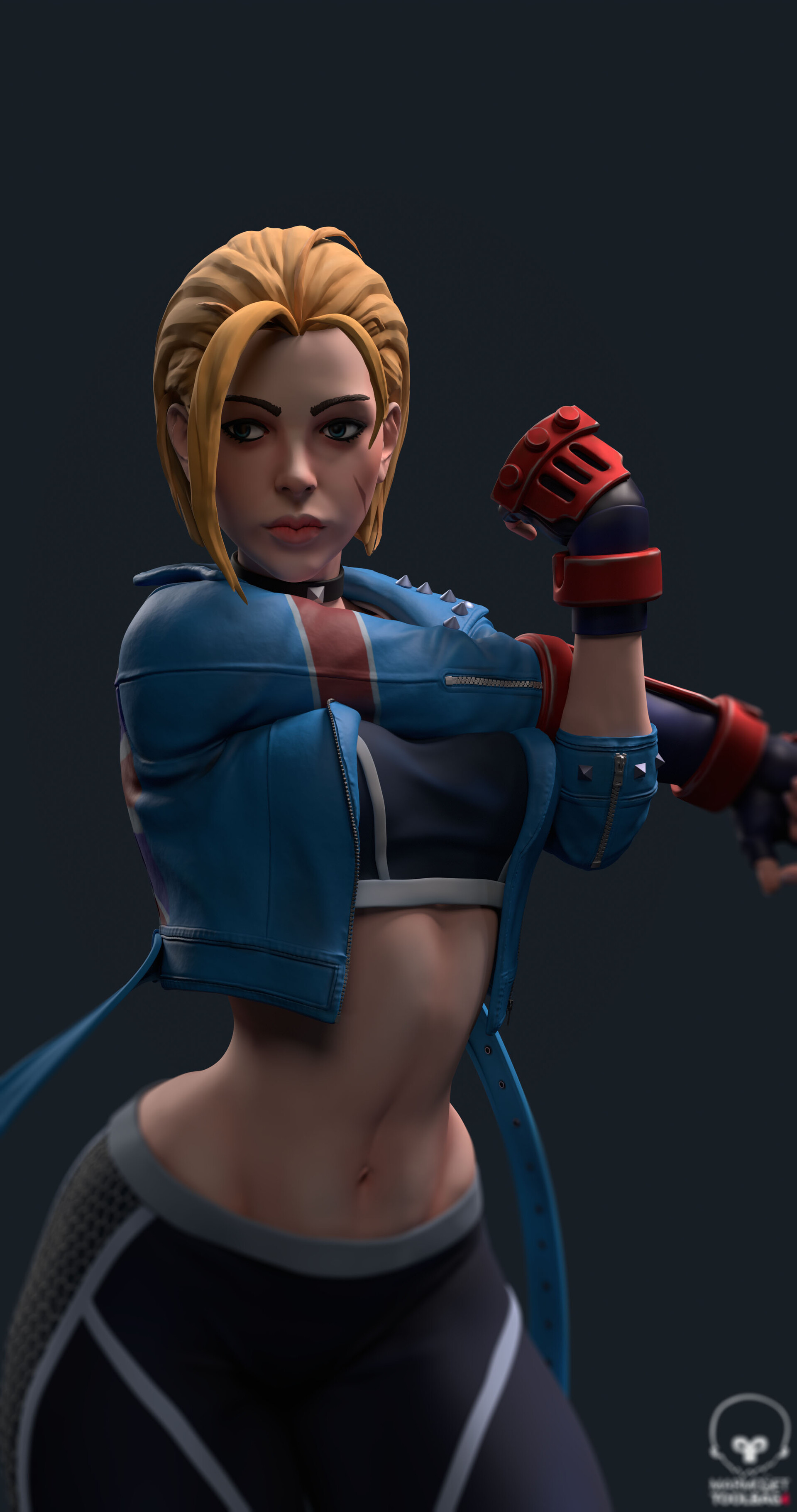 ArtStation - Street Fighter 5 Cammy Story Costume *COMMISSION*