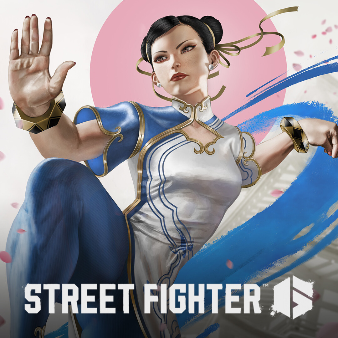 ArtStation - Street Fighter 6 Characters