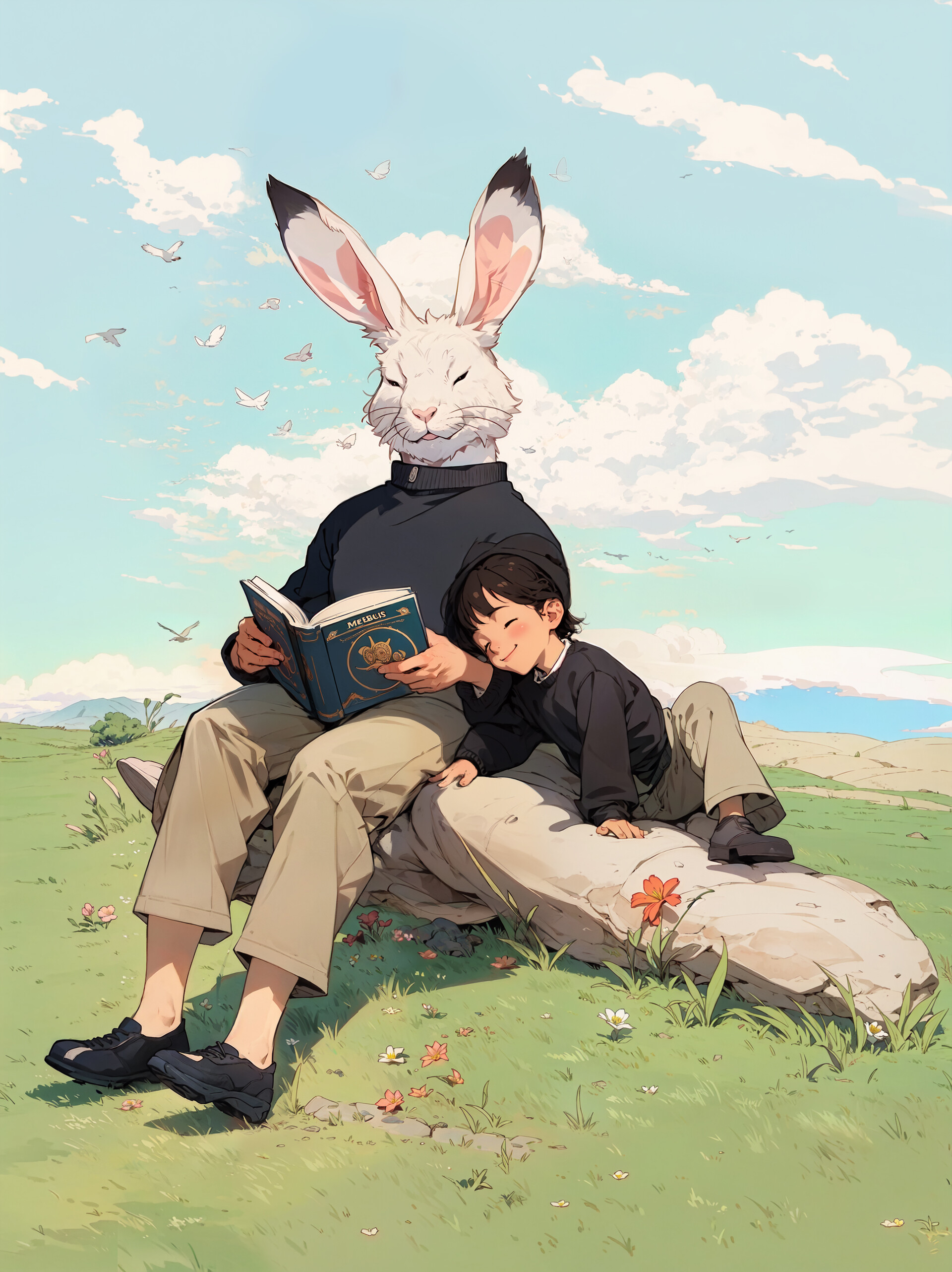 ArtStation - story rabbit