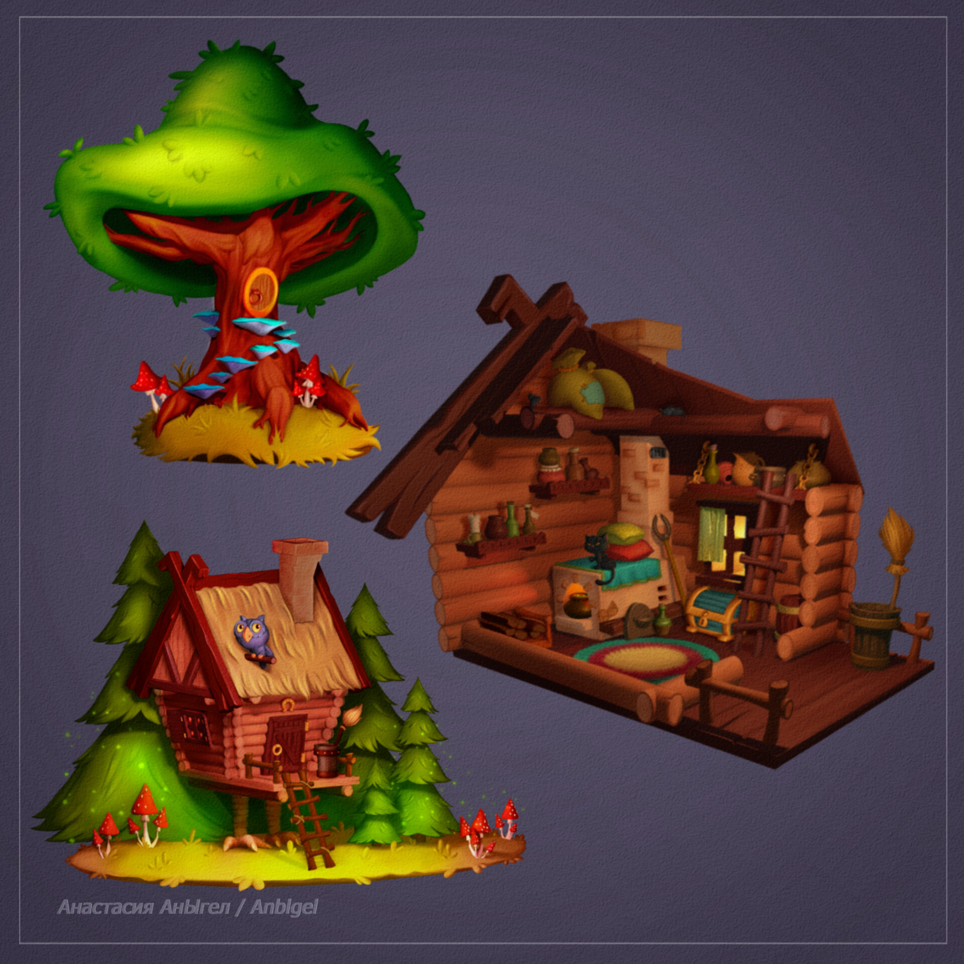 ArtStation - 3d for 2d