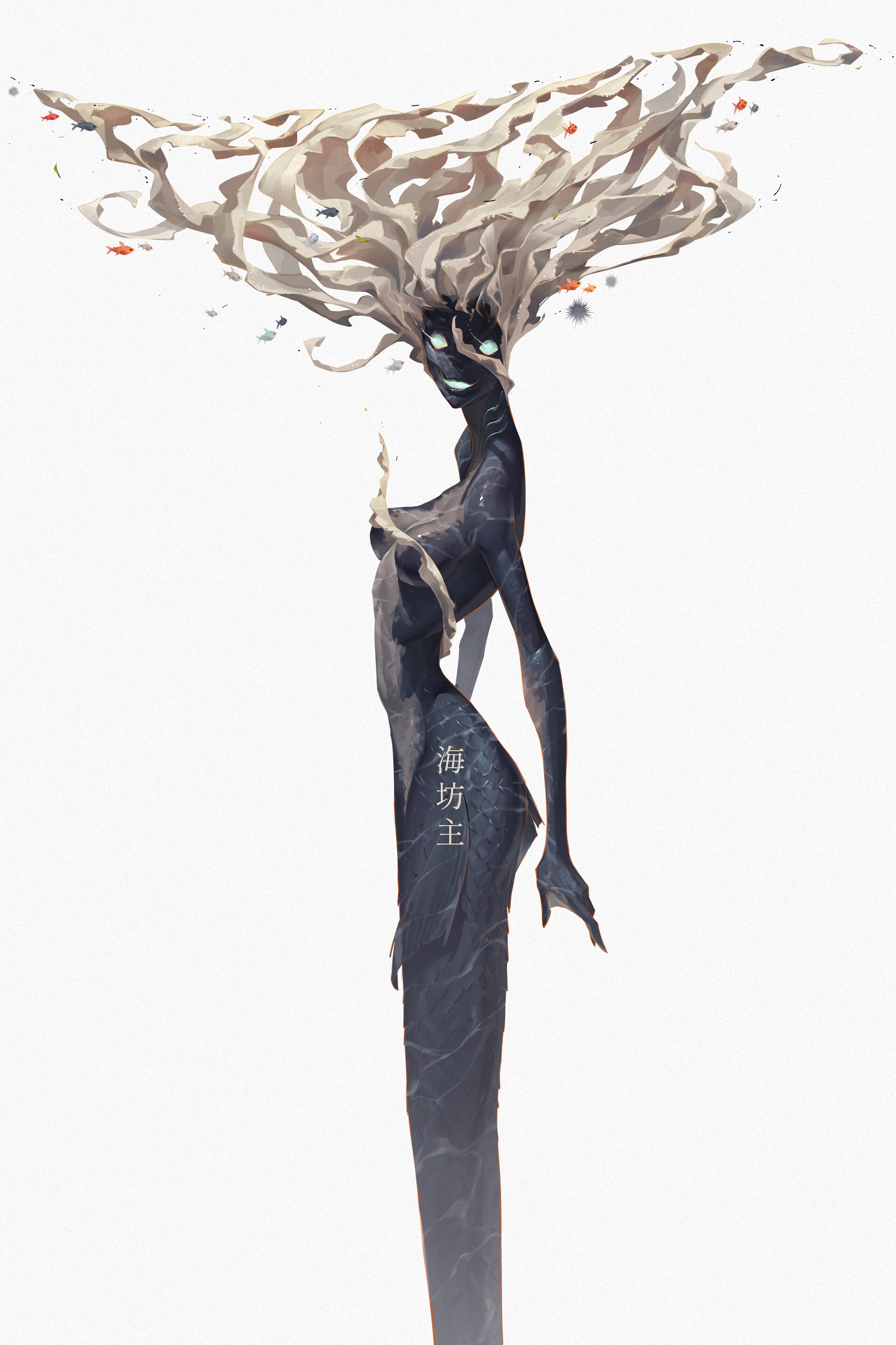 ArtStation Umibozu, the Tangled