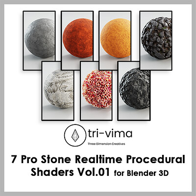 Tri vima creatives tri vima creatives stone shader banner 600x600
