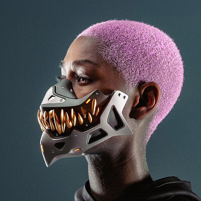 Masked Design - Grafikdesign - Obergegend