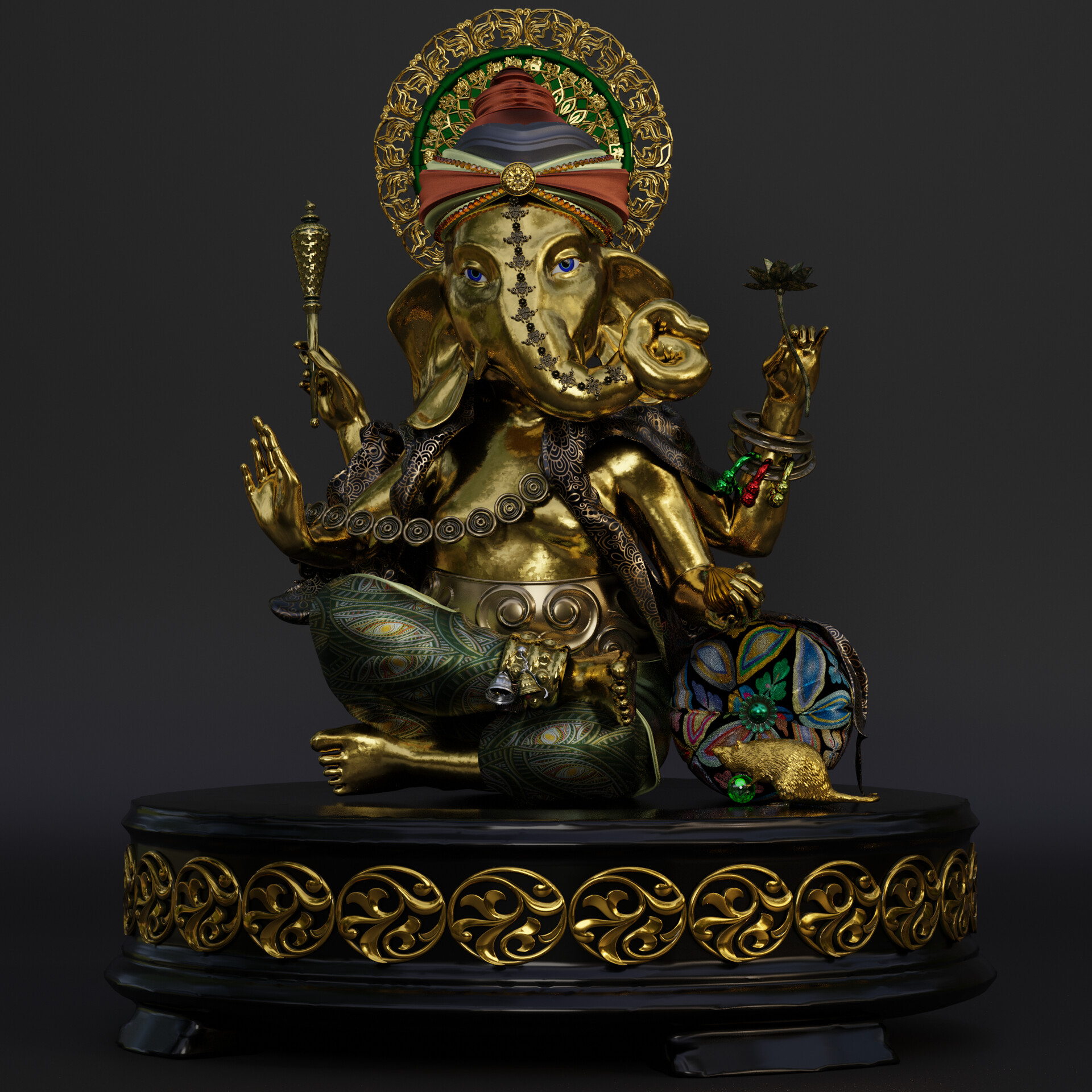 ArtStation - GANESHA