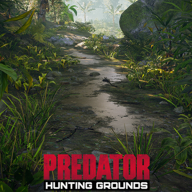 ArtStation - Predator Hunting Grounds Textures