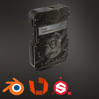 ArtStation - Custom Wallet