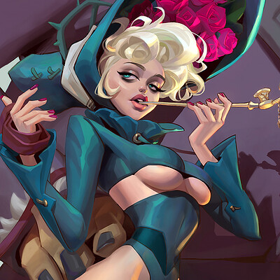 【歔欷】原画 ArtStation - 吵集仁儿