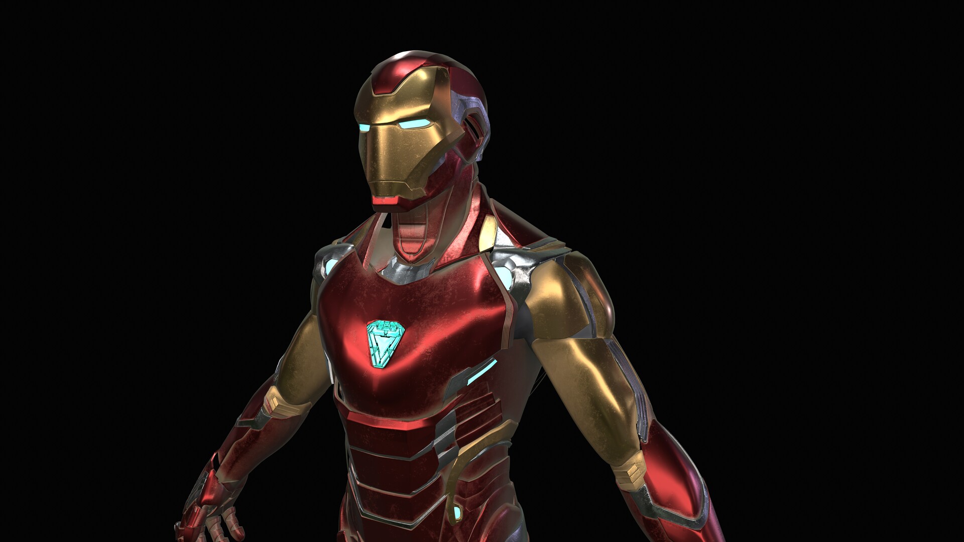 ArtStation - Ironman Armor Mark 85 from Avengers: Endgame