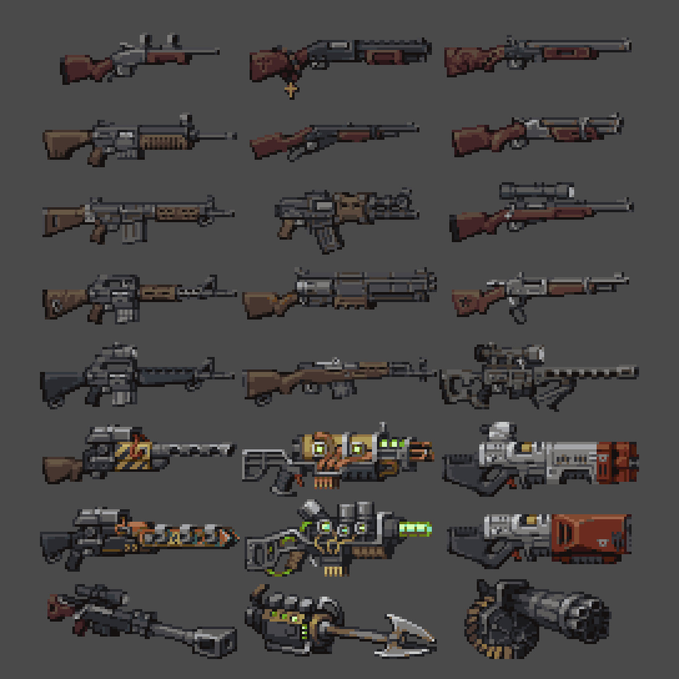 ArtStation - Weapons of Choice