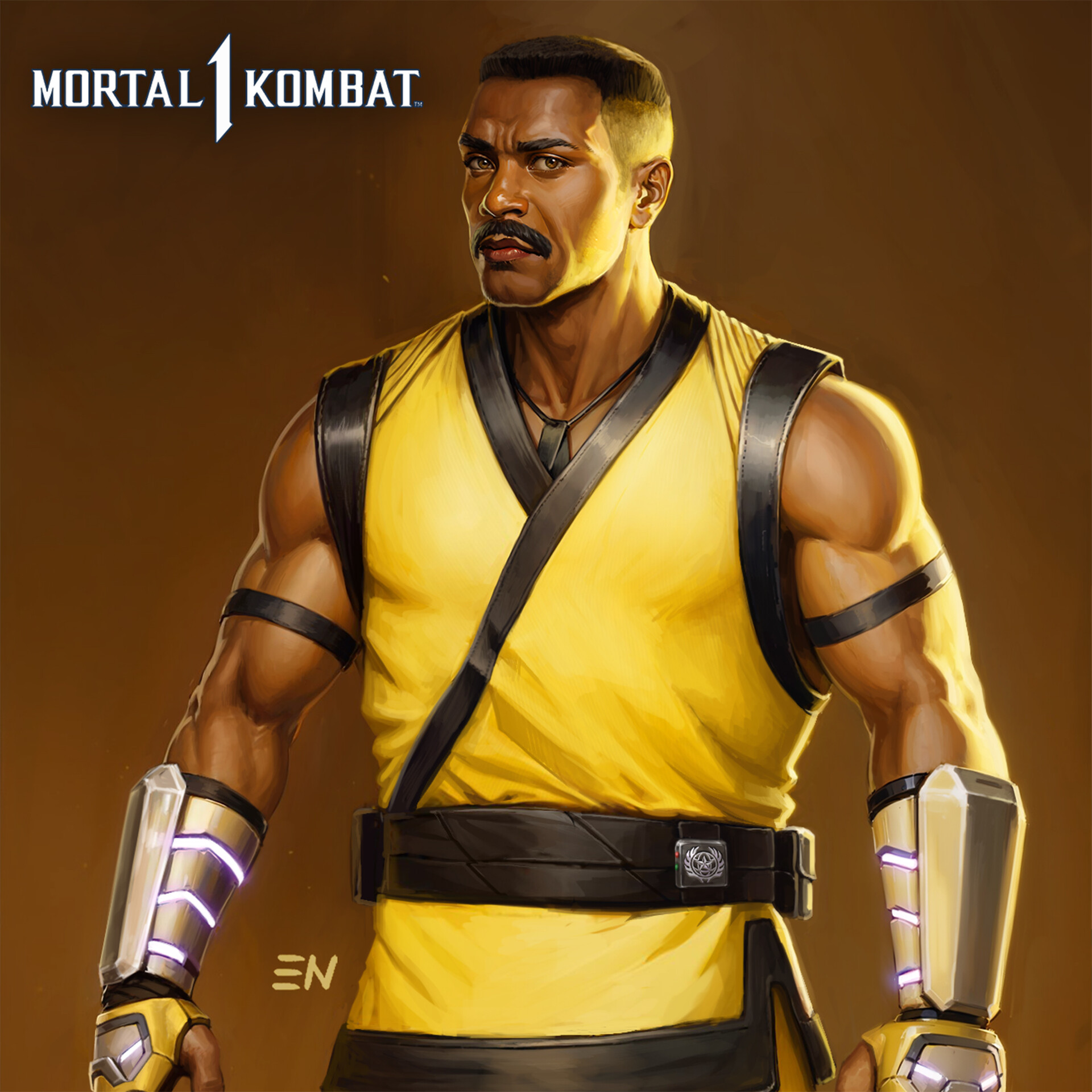 ArtStation - Mortal Kombat 1 . Jax. Fan Art