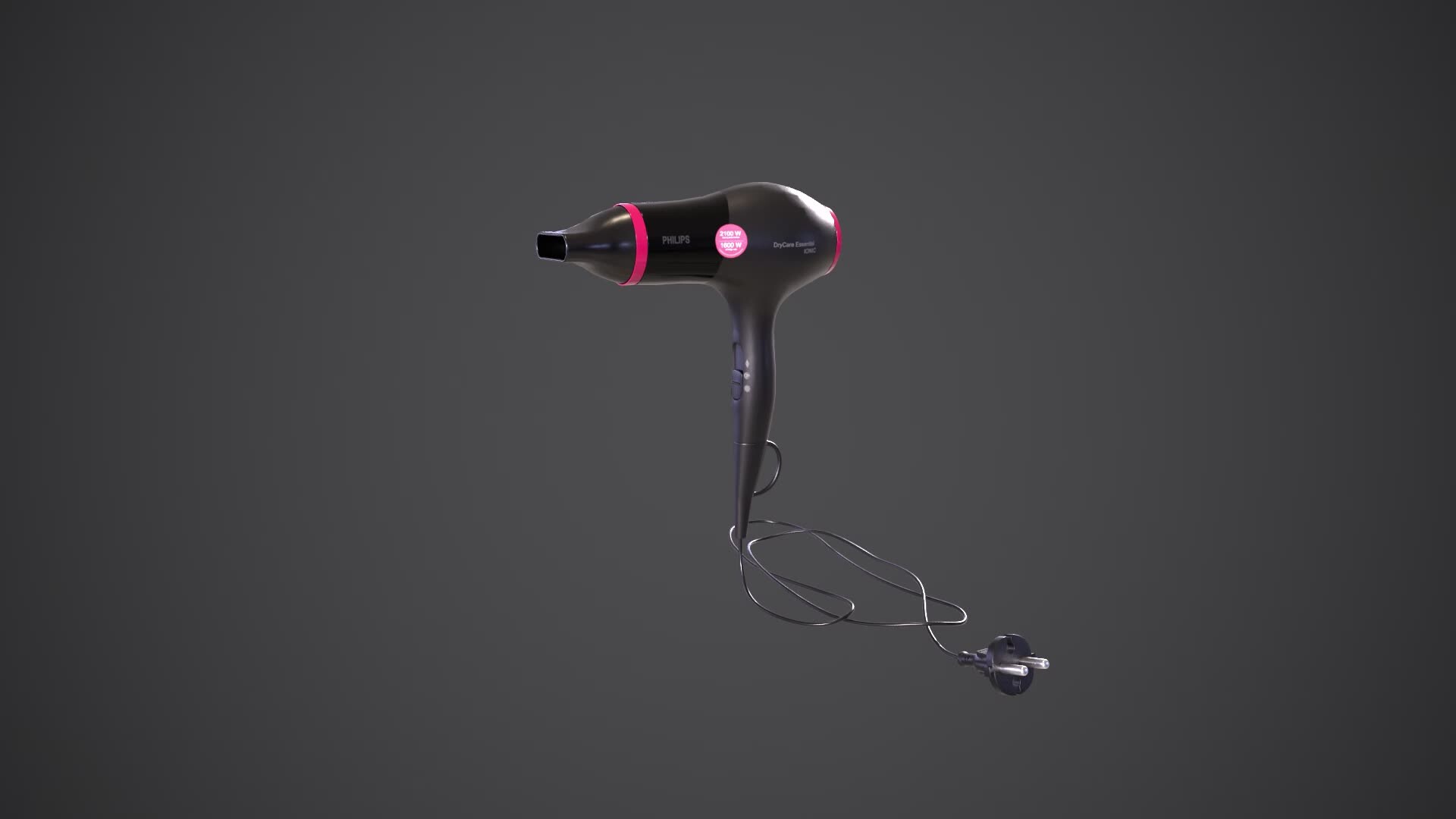 ArtStation - Hair Dryer Philips