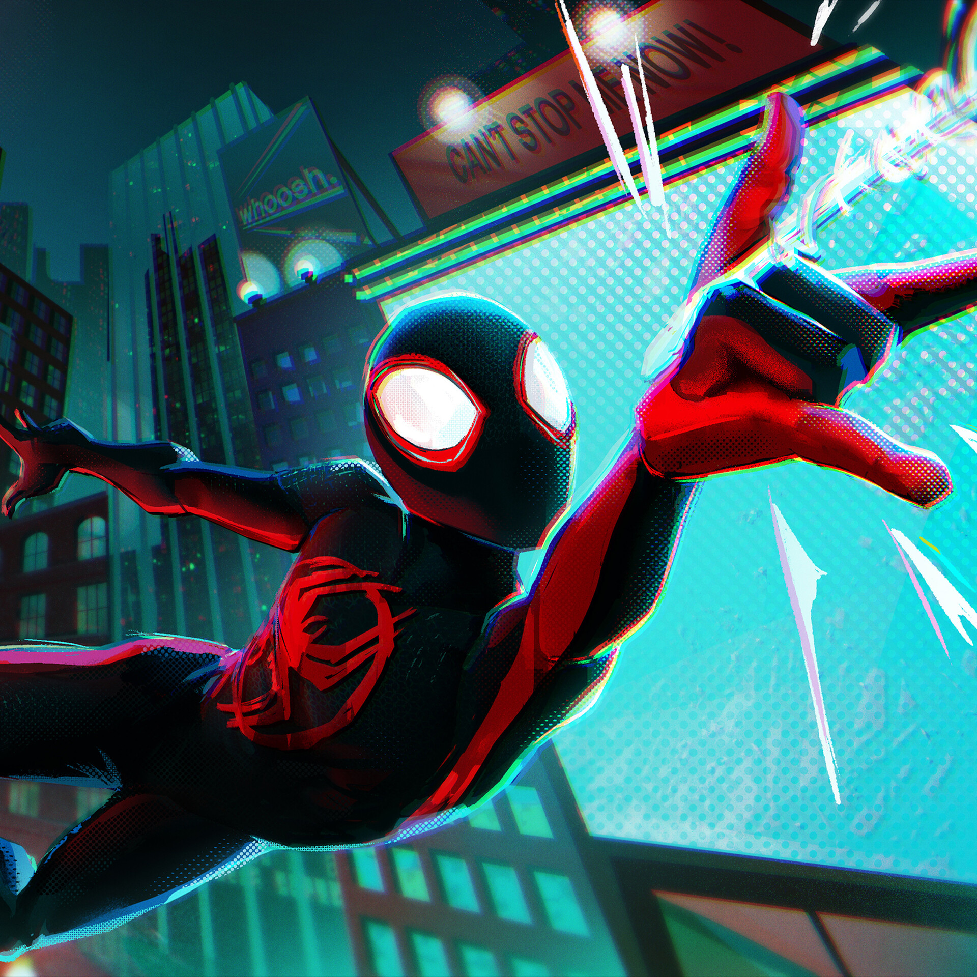 Artstation Spider Man Across The Spider Verse Fanart