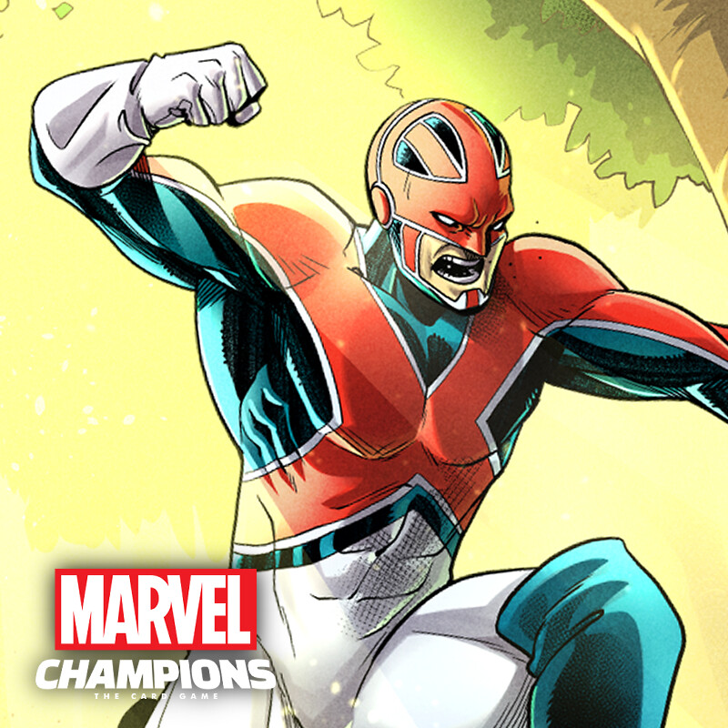 Marvel Champions - Captain Britain (ally)