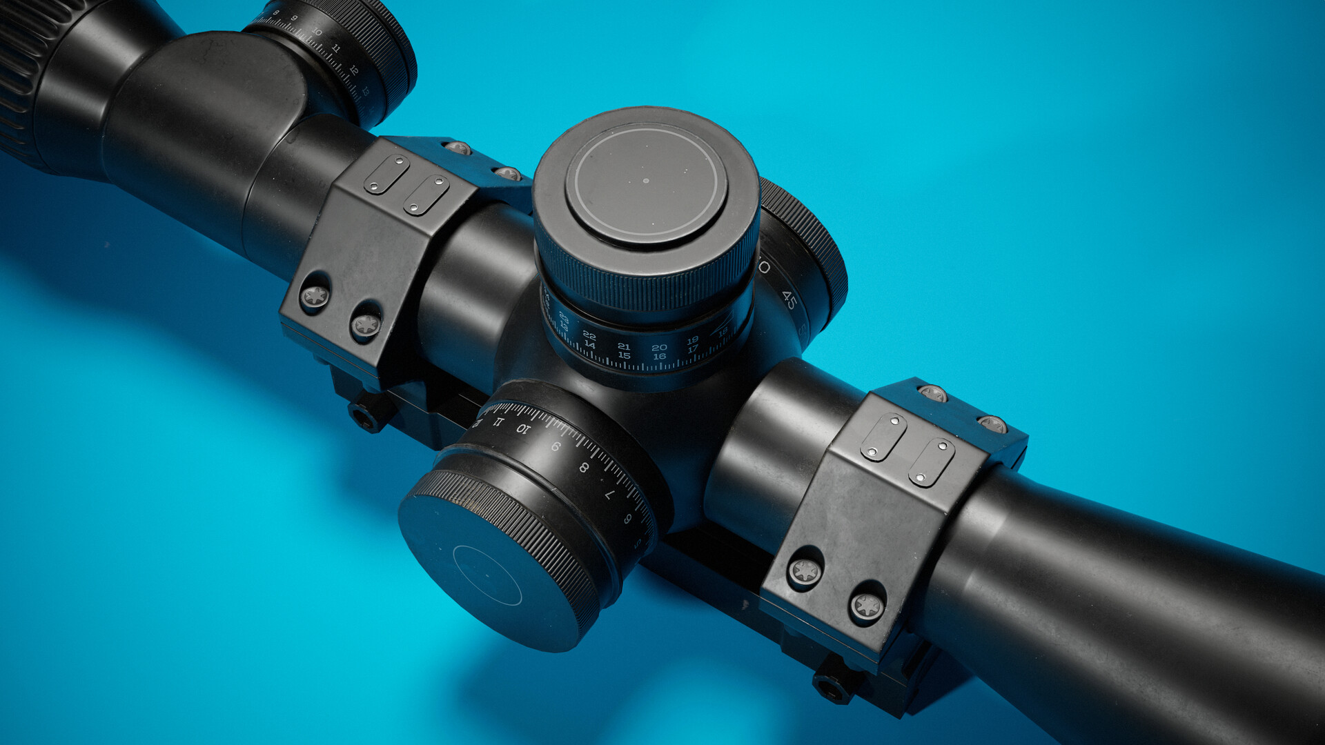 ArtStation - Schmidt & Bender PM II 3-20x50