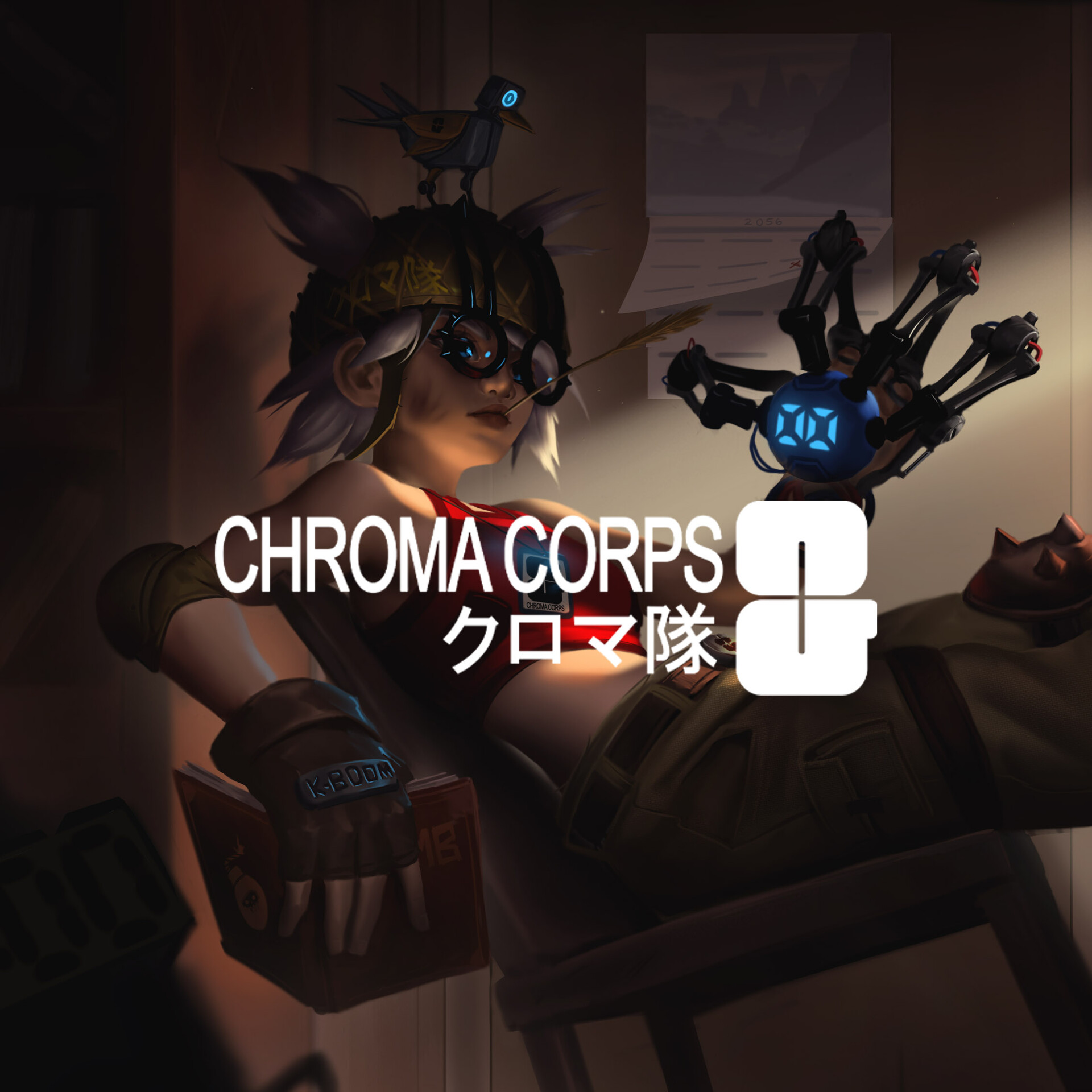 Edgar Mora Entry Chroma Corps 2022