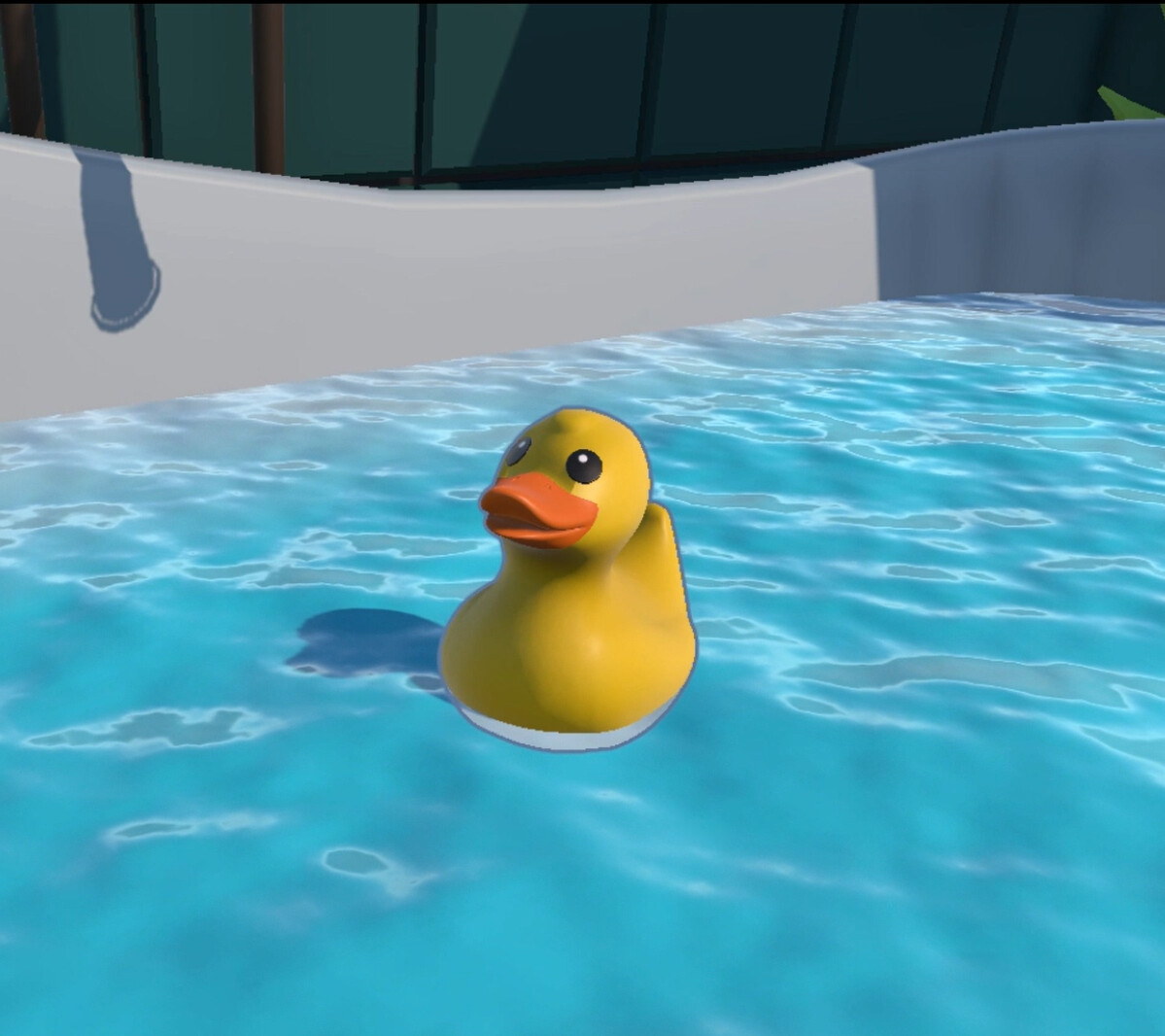 Aya Khaled - Quack! (Shaders study)