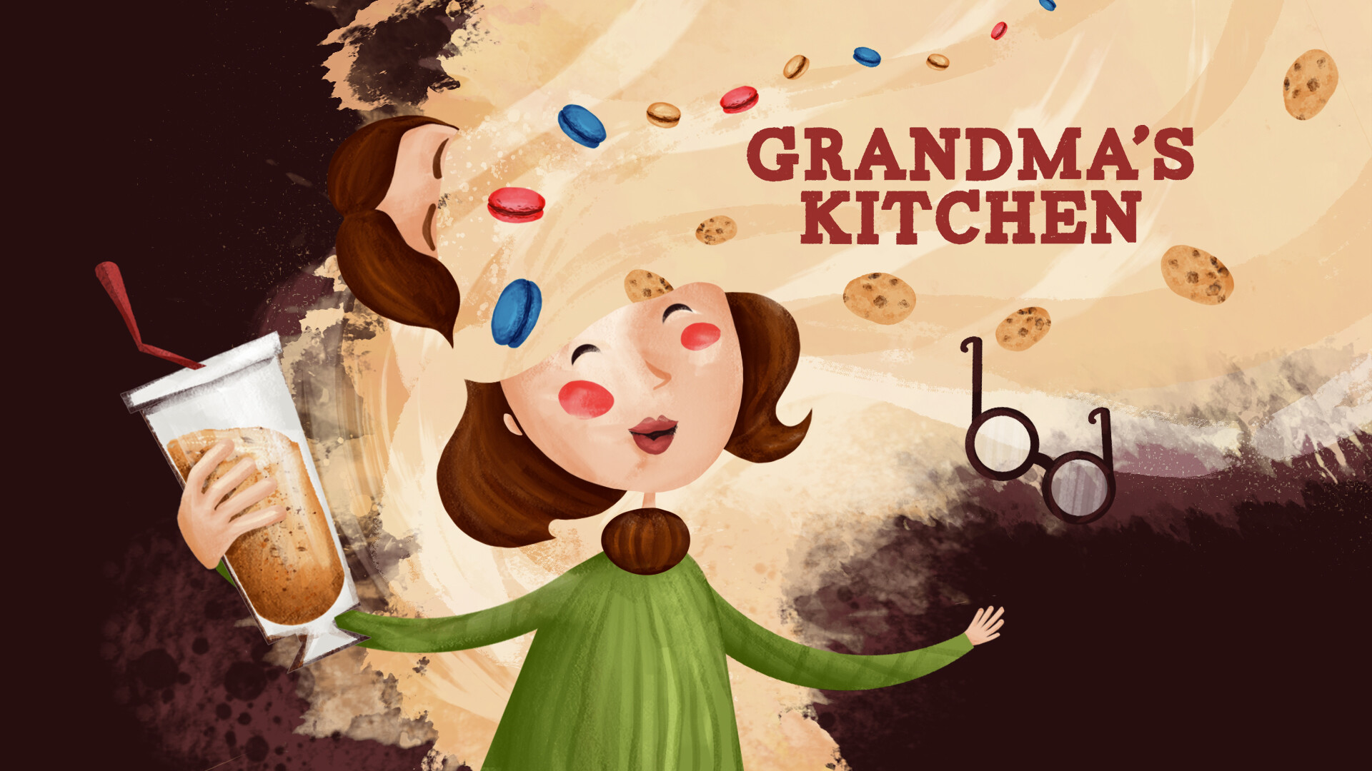 ArtStation - THe Grandma'S Kitchen