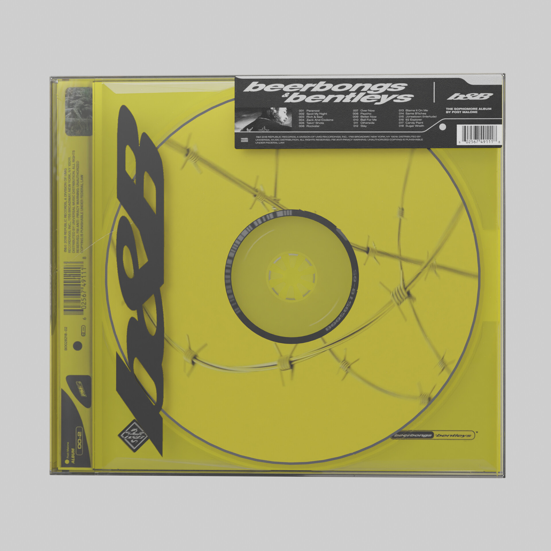 ArtStation Beerbongs & Bentleys CD Box