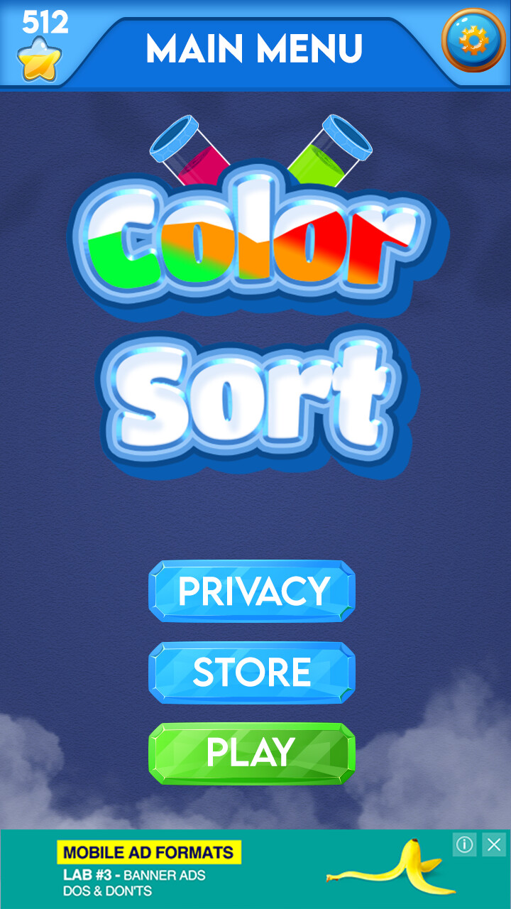 ArtStation - Color Sort Ui