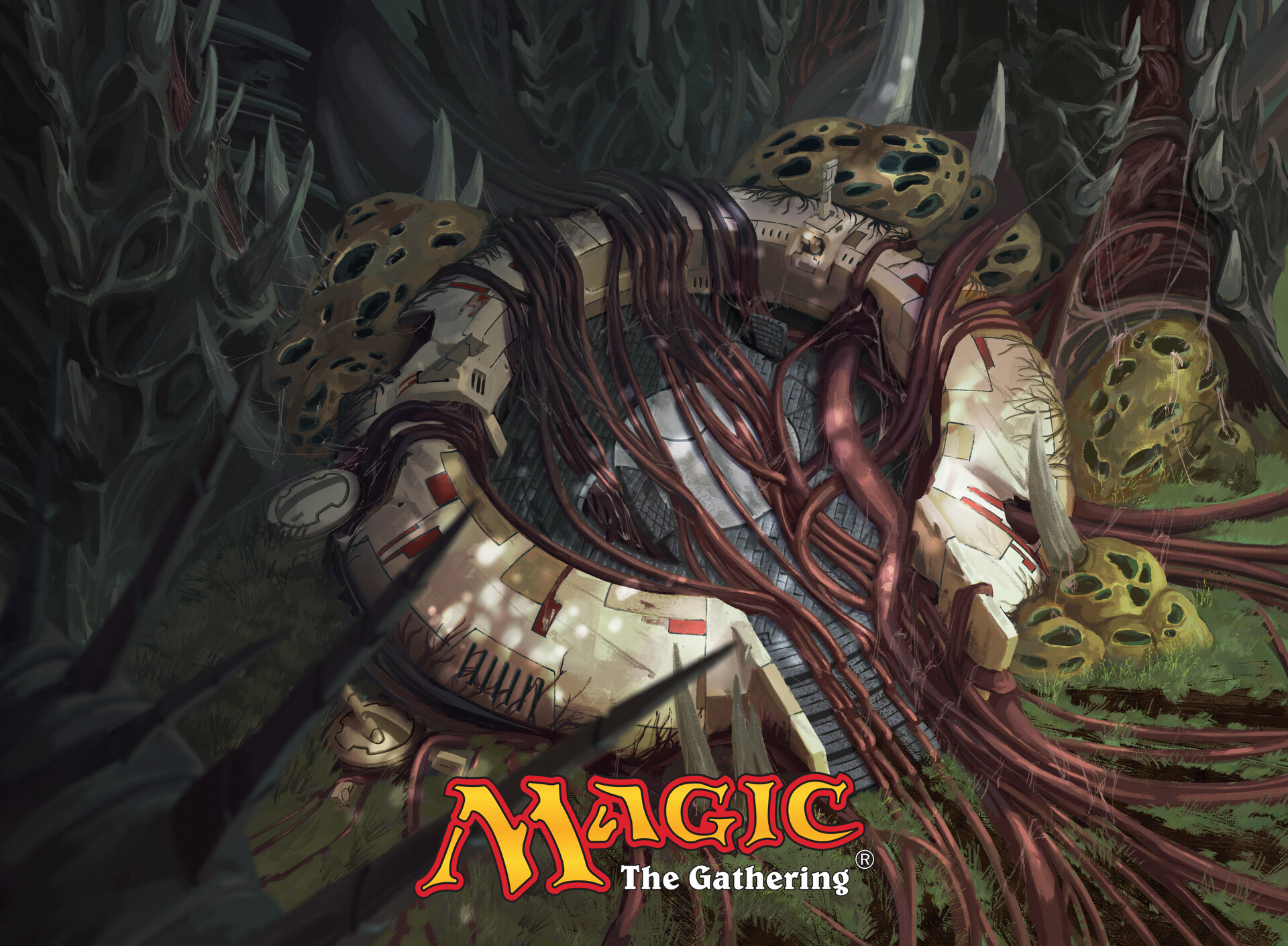 Overgrowth_Magic The Gathering Warhammer 40K