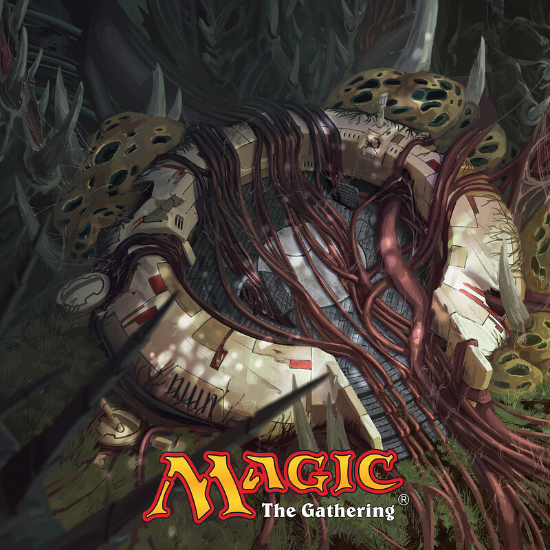 Overgrowth_Magic The Gathering Warhammer 40K