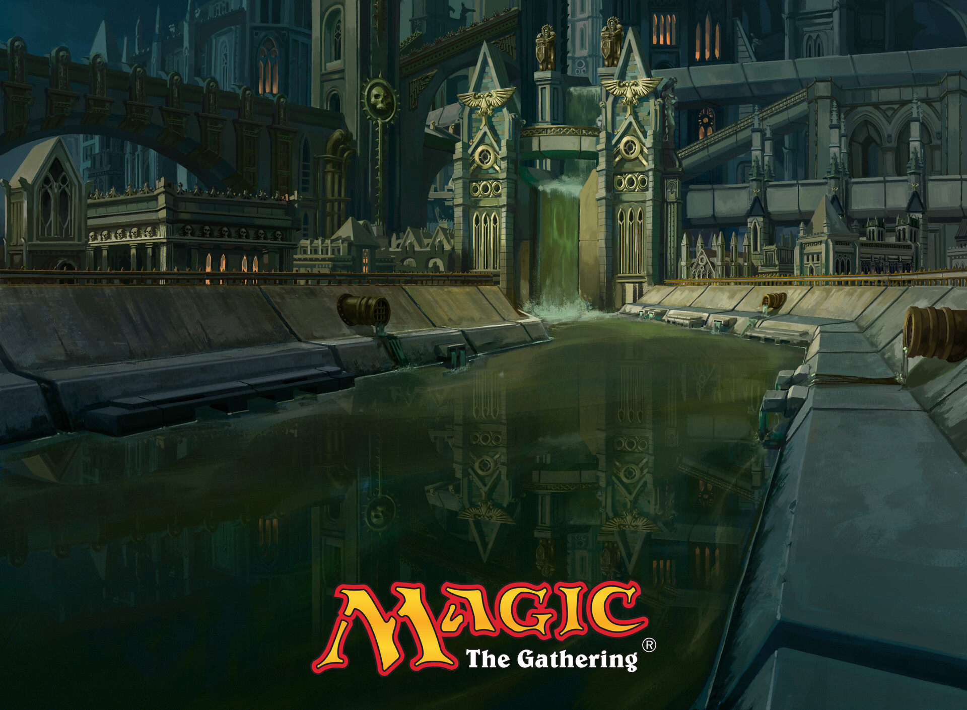 Island_Magic The Gathering Warhammer 40K