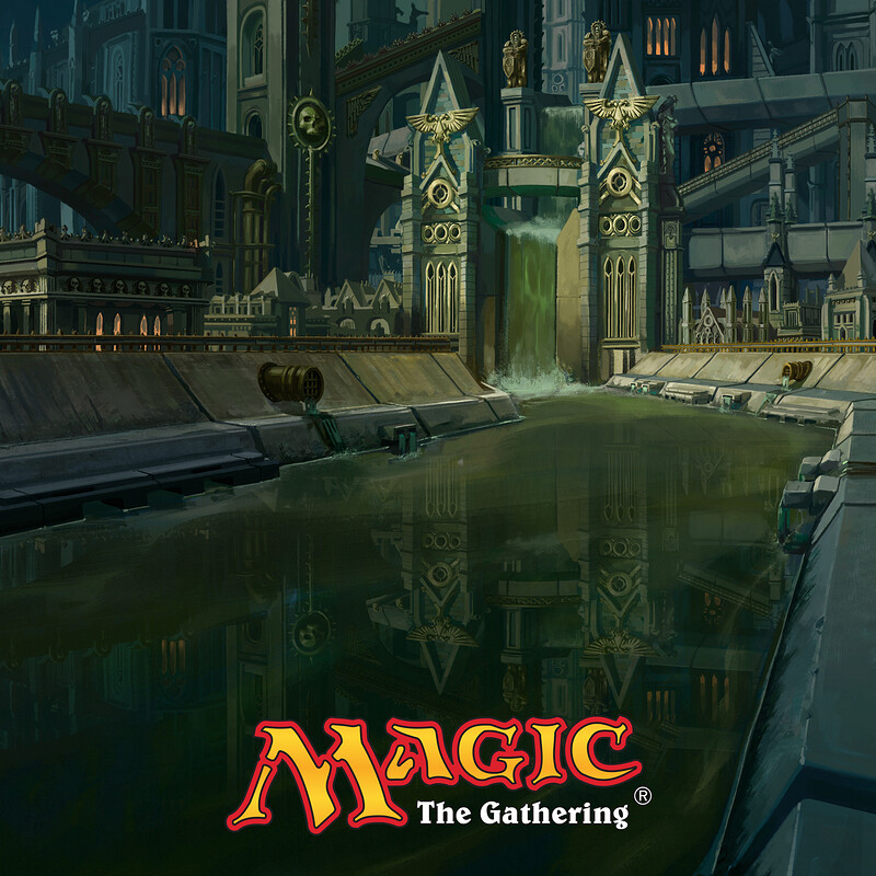 Island_Magic The Gathering Warhammer 40K
