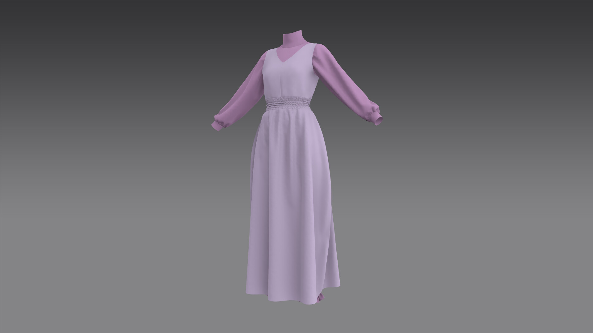 ArtStation - Clothing study - Maid Marian's dress