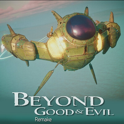 Beyond Good & Evil - Remake pt 2