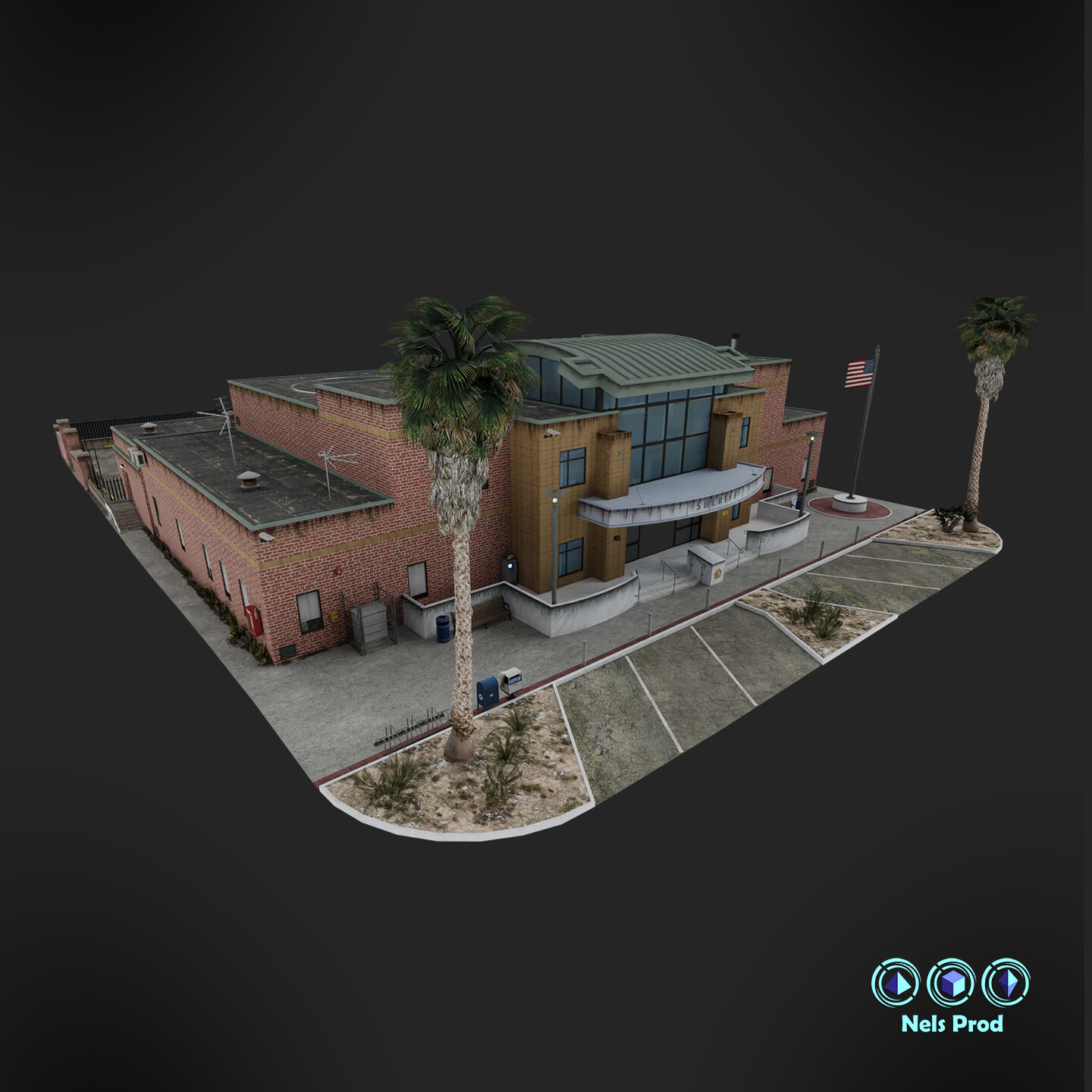 ArtStation - GTA San Andreas - All Zones