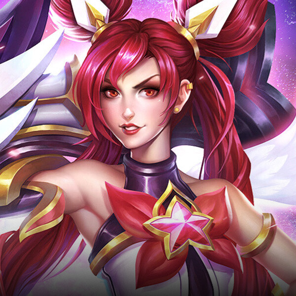 ArtStation - Star Guardian Jinx