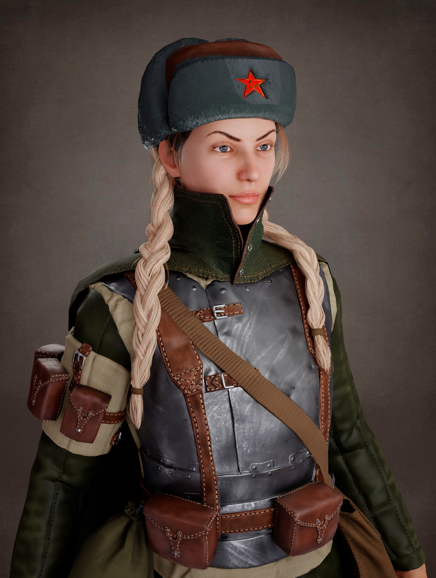 artstation-a-female-soldier-of-the-ussr-ghosts-of-war-invasion