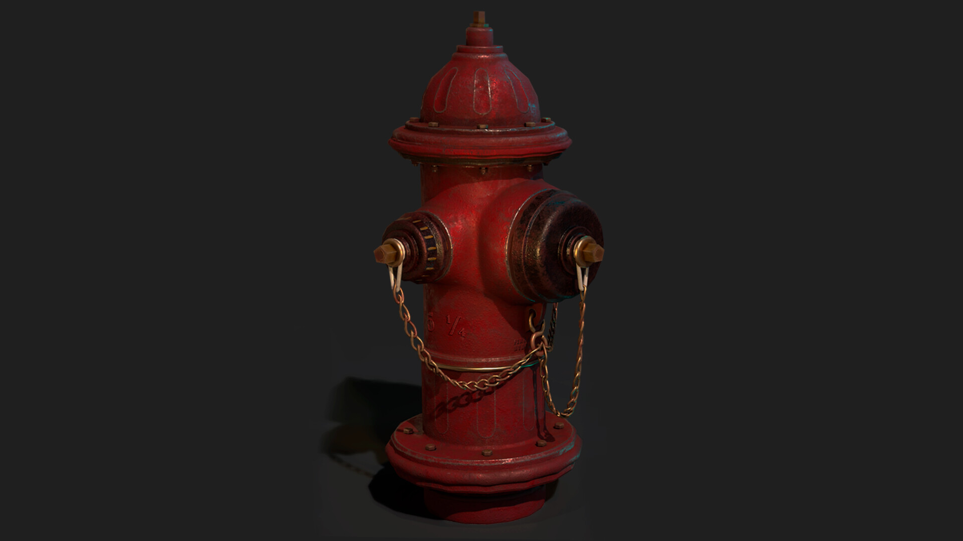 ArtStation - Fire Hydrant