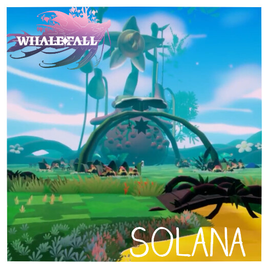 Solana - Whalefall 3D Environments