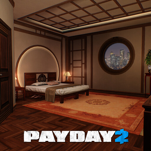 ArtStation Payday 2 Black Cat Heist