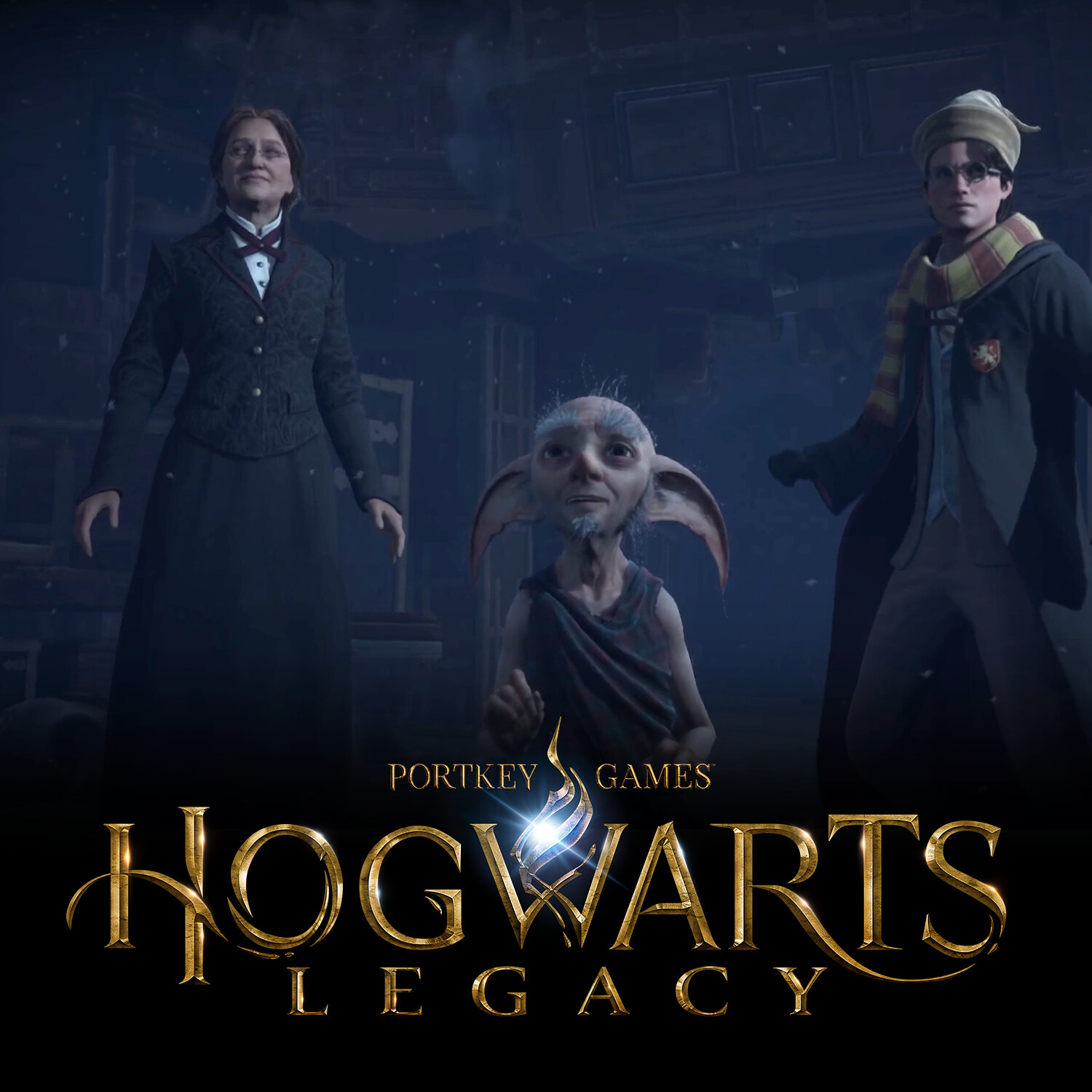 ArtStation - Hogwarts Legacy - Cinematics Demo Reel