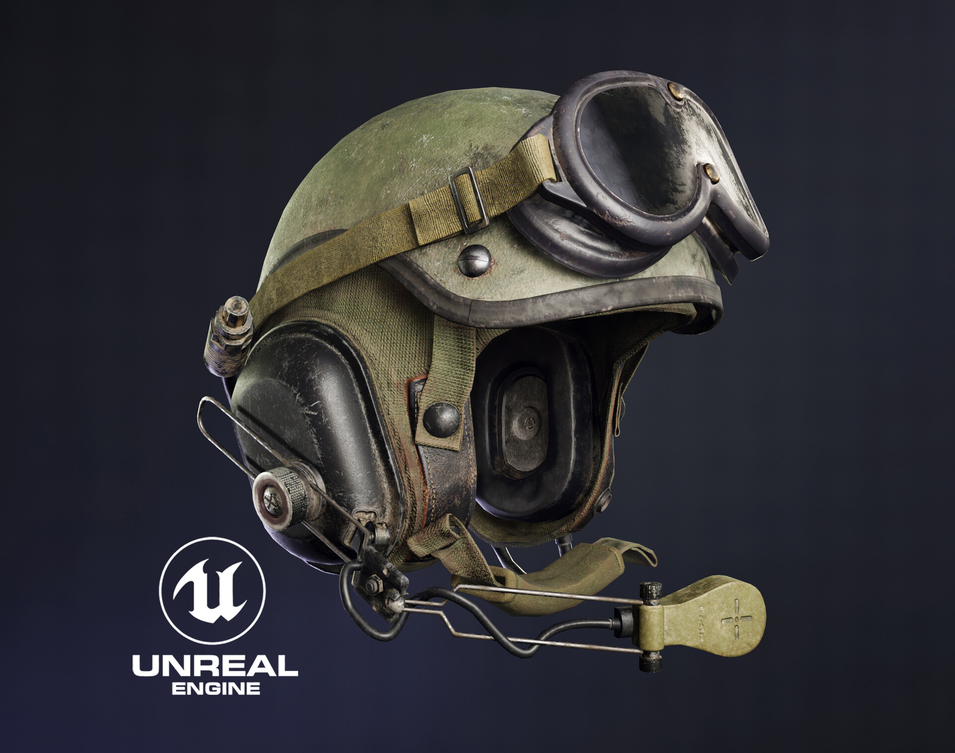 ArtStation - Helmet Tank