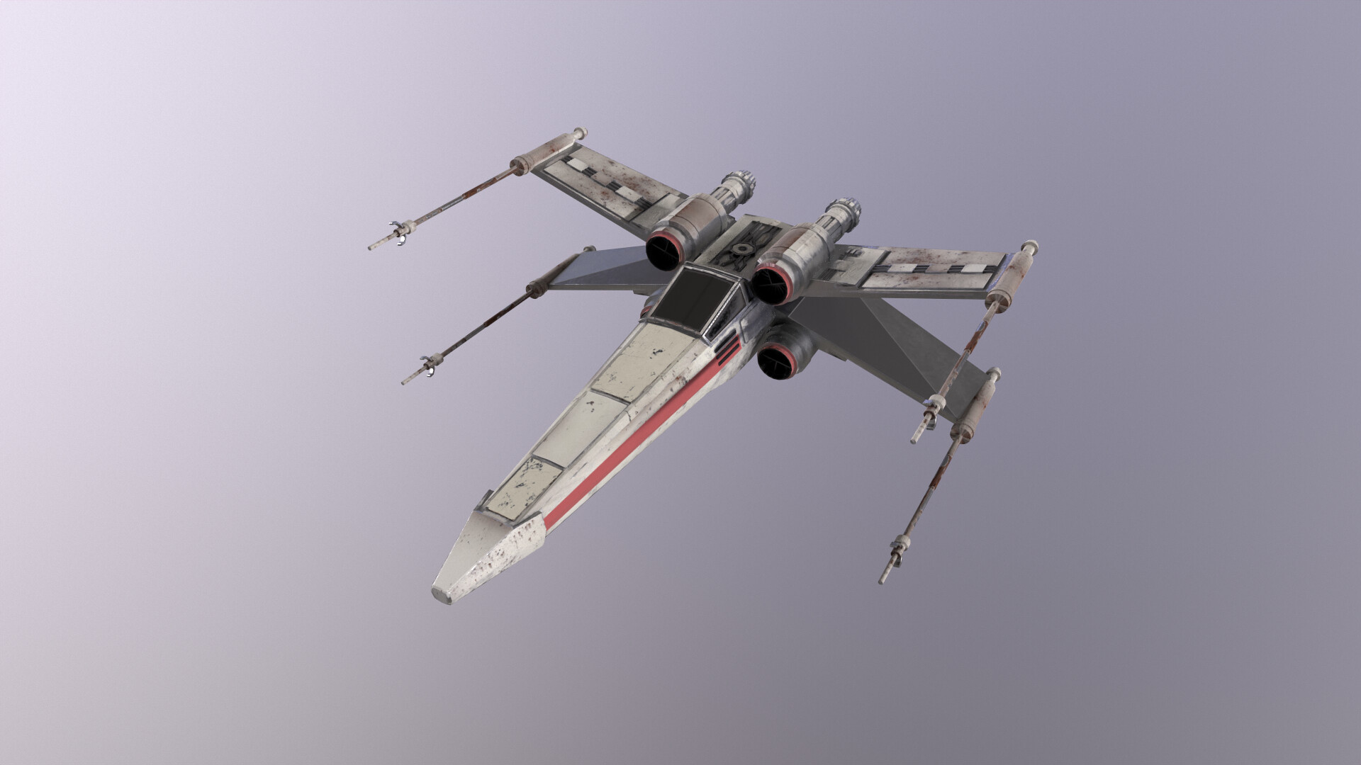 ArtStation - X-Wing