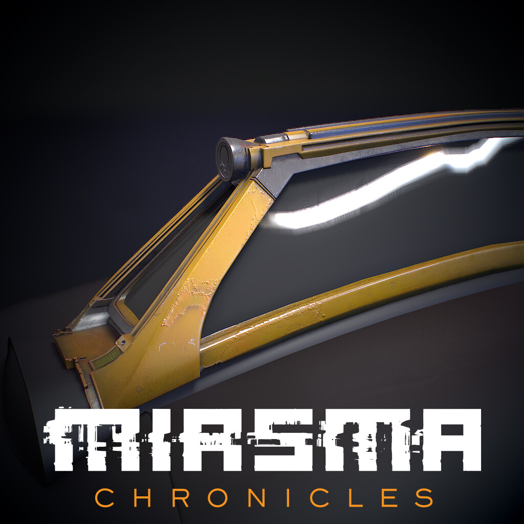 ArtStation MIASMA CHRONICLES POD PROJECT MIASMA CHRONICLES   Vladyslav Koldaev Vladyslav Koldaev Sm Taxicar Icon 