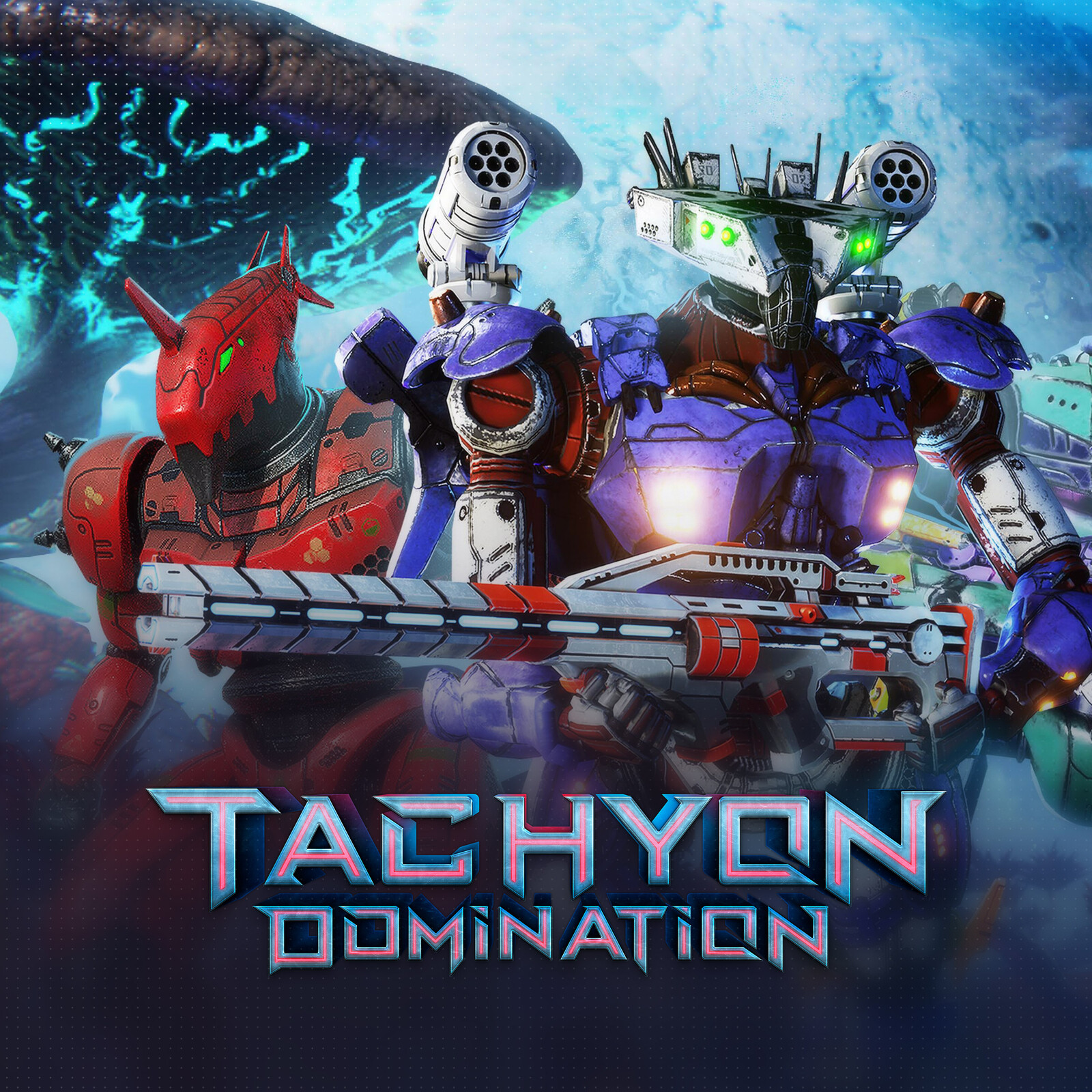 Tachyon Domination - Concept Design