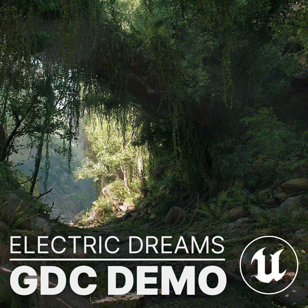ArtStation Electric Dreams UE5 GDC 2023