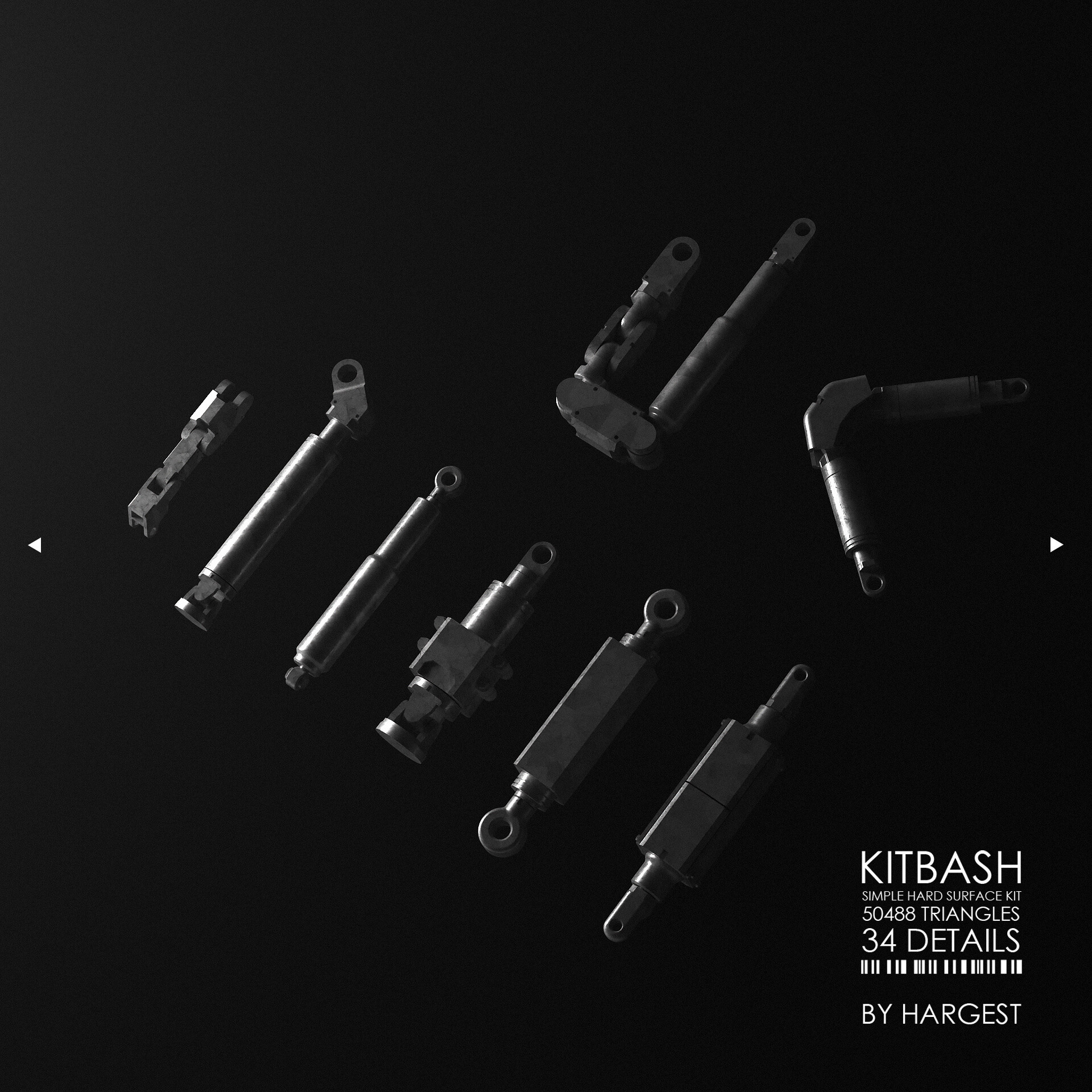 ArtStation - kitbash
