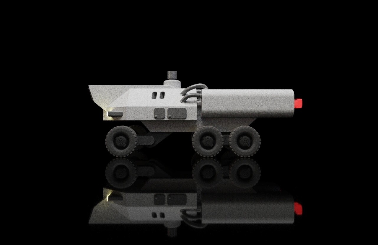 ArtStation - Toy Rover 1